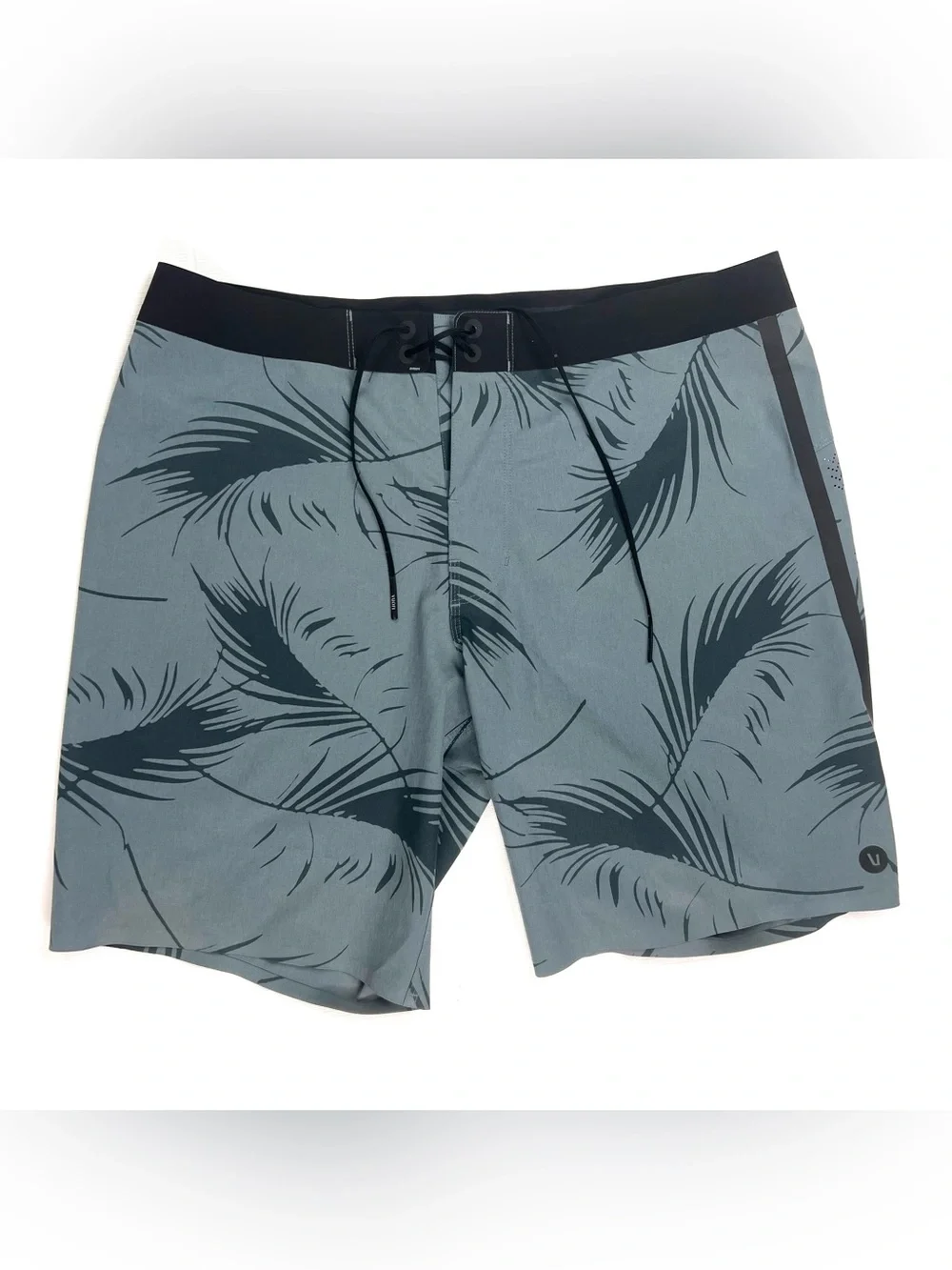 Vuori Knox V3017 Water Tech Boardshort Swim Trunk Unlined Drawstring Inseam- 8.5
